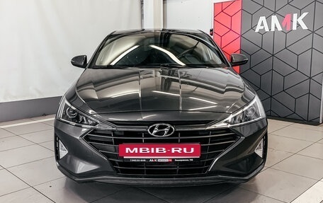 Hyundai Elantra VI рестайлинг, 2019 год, 1 855 750 рублей, 3 фотография