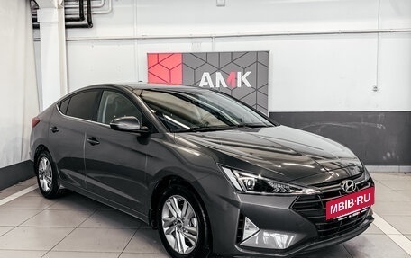 Hyundai Elantra VI рестайлинг, 2019 год, 1 855 750 рублей, 2 фотография