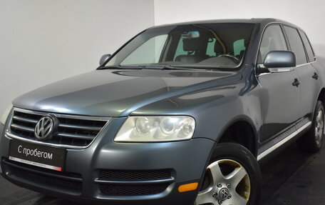 Volkswagen Touareg III, 2004 год, 819 000 рублей, 3 фотография