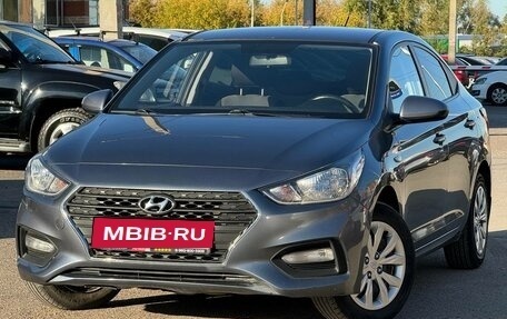 Hyundai Solaris II рестайлинг, 2018 год, 1 349 000 рублей, 2 фотография