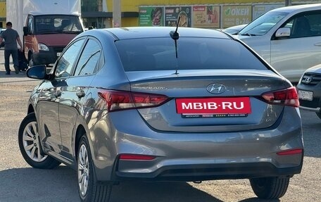 Hyundai Solaris II рестайлинг, 2018 год, 1 349 000 рублей, 4 фотография