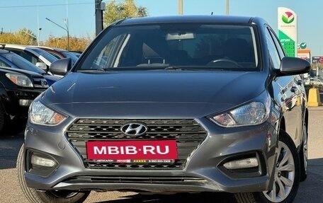 Hyundai Solaris II рестайлинг, 2018 год, 1 349 000 рублей, 14 фотография