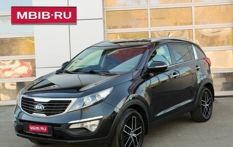 KIA Sportage III, 2013 год, 1 199 000 рублей, 1 фотография