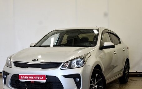 KIA Rio IV, 2018 год, 1 390 000 рублей, 1 фотография