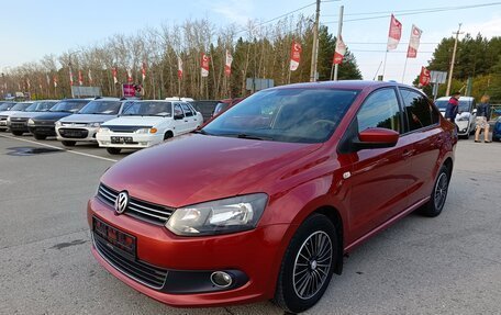 Volkswagen Polo VI (EU Market), 2012 год, 999 000 рублей, 3 фотография