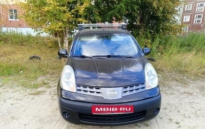 Nissan Note II рестайлинг, 2007 год, 630 000 рублей, 1 фотография