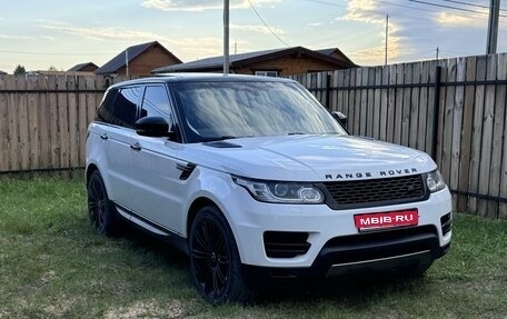 Land Rover Range Rover Sport II, 2014 год, 3 450 000 рублей, 1 фотография