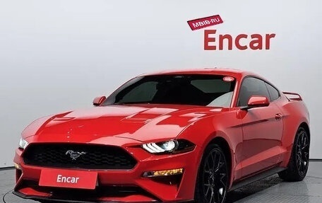 Ford Mustang VI рестайлинг, 2021 год, 3 380 000 рублей, 1 фотография