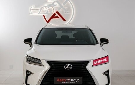 Lexus RX IV рестайлинг, 2017 год, 4 795 000 рублей, 1 фотография