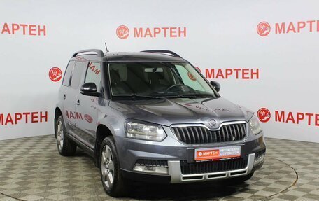 Skoda Yeti I рестайлинг, 2017 год, 1 449 000 рублей, 3 фотография