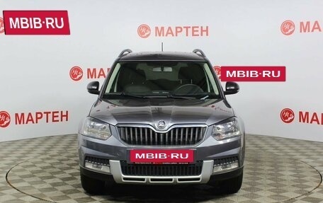 Skoda Yeti I рестайлинг, 2017 год, 1 449 000 рублей, 2 фотография