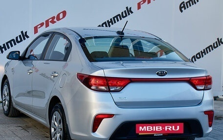 KIA Rio IV, 2018 год, 1 290 000 рублей, 10 фотография