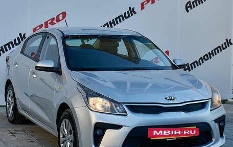 KIA Rio IV, 2018 год, 1 290 000 рублей, 7 фотография