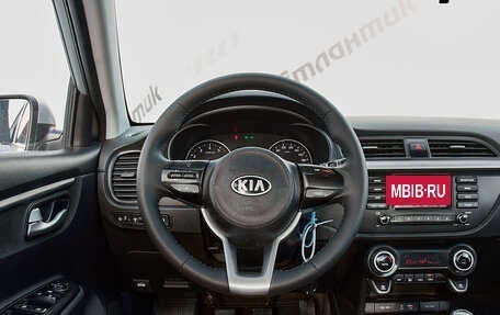 KIA Rio IV, 2018 год, 1 290 000 рублей, 14 фотография