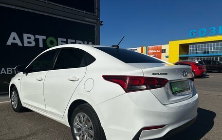 Hyundai Solaris II рестайлинг, 2018 год, 1 338 000 рублей, 7 фотография