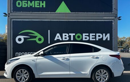 Hyundai Solaris II рестайлинг, 2018 год, 1 338 000 рублей, 8 фотография