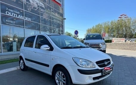 Hyundai Getz I рестайлинг, 2010 год, 675 000 рублей, 3 фотография