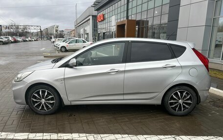 Hyundai Solaris II рестайлинг, 2014 год, 750 000 рублей, 8 фотография