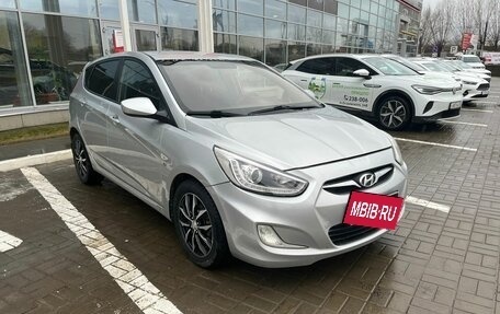 Hyundai Solaris II рестайлинг, 2014 год, 750 000 рублей, 3 фотография