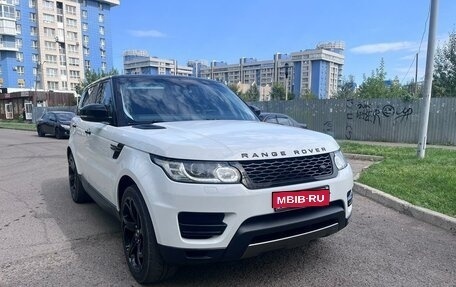 Land Rover Range Rover Sport II, 2014 год, 3 450 000 рублей, 3 фотография