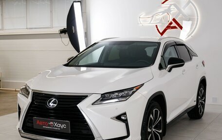 Lexus RX IV рестайлинг, 2017 год, 4 795 000 рублей, 2 фотография