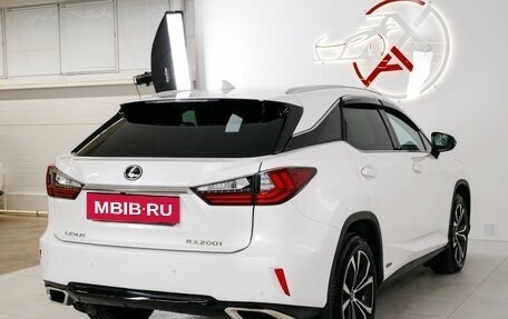 Lexus RX IV рестайлинг, 2017 год, 4 795 000 рублей, 7 фотография