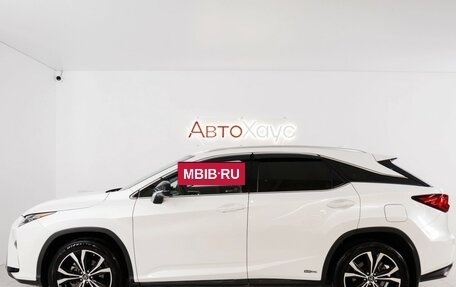 Lexus RX IV рестайлинг, 2017 год, 4 795 000 рублей, 8 фотография