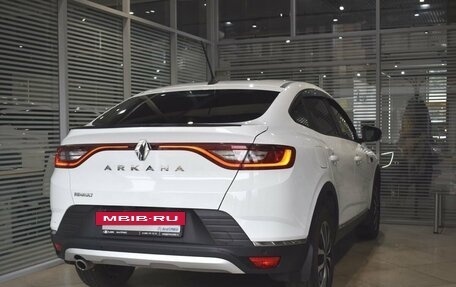 Renault Arkana I, 2019 год, 1 399 000 рублей, 4 фотография