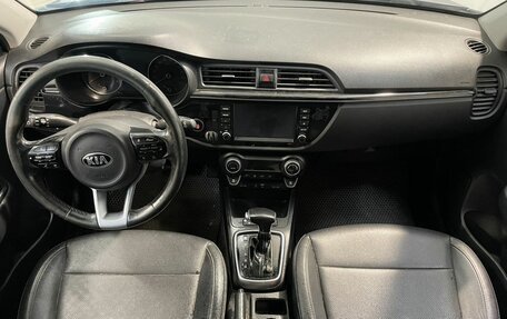 KIA Rio IV, 2018 год, 1 576 800 рублей, 9 фотография