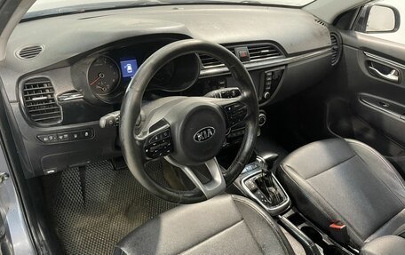 KIA Rio IV, 2018 год, 1 576 800 рублей, 8 фотография