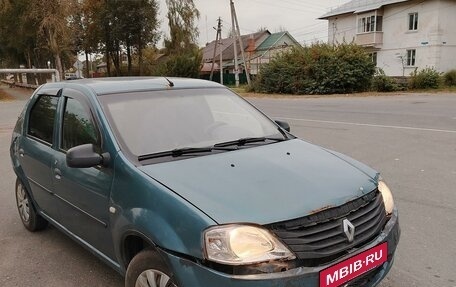 Renault Logan I, 2011 год, 220 000 рублей, 2 фотография