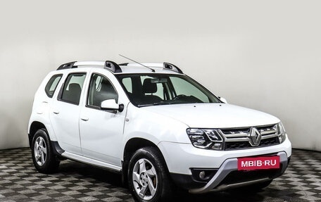 Renault Duster I рестайлинг, 2015 год, 1 696 600 рублей, 3 фотография