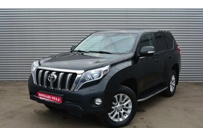 Toyota Land Cruiser Prado 150 рестайлинг 2, 2014 год, 2 503 167 рублей, 1 фотография