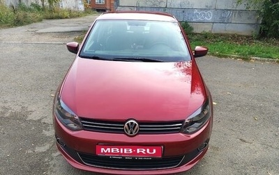 Volkswagen Polo VI (EU Market), 2015 год, 1 100 000 рублей, 1 фотография