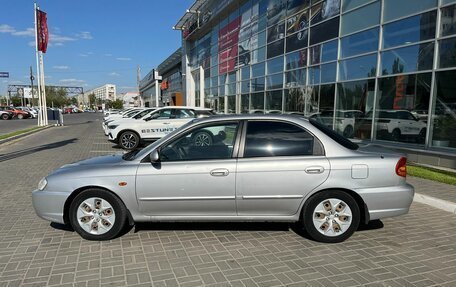 KIA Spectra II (LD), 2008 год, 8 фотография