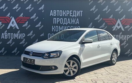 Volkswagen Polo VI (EU Market), 2015 год, 1 185 000 рублей, 3 фотография