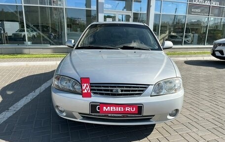 KIA Spectra II (LD), 2008 год, 2 фотография