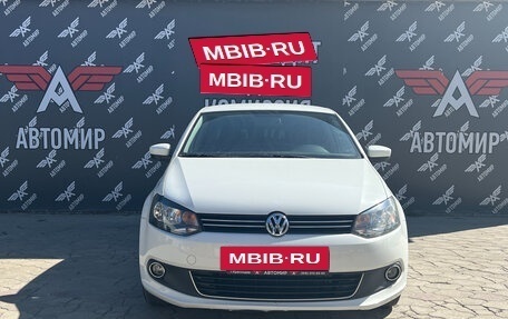 Volkswagen Polo VI (EU Market), 2015 год, 1 185 000 рублей, 2 фотография