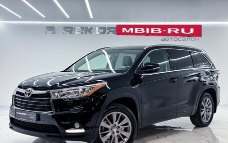 Toyota Highlander III, 2014 год, 3 499 000 рублей, 1 фотография