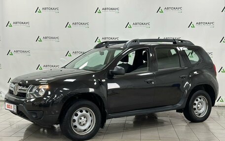 Renault Duster I рестайлинг, 2018 год, 1 350 000 рублей, 2 фотография