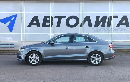 Audi A3, 2017 год, 2 167 000 рублей, 4 фотография