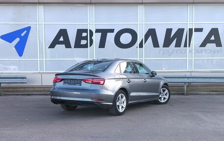 Audi A3, 2017 год, 2 167 000 рублей, 2 фотография