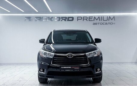 Toyota Highlander III, 2014 год, 3 499 000 рублей, 4 фотография