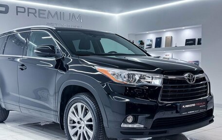 Toyota Highlander III, 2014 год, 3 499 000 рублей, 5 фотография