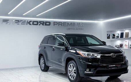 Toyota Highlander III, 2014 год, 3 499 000 рублей, 6 фотография