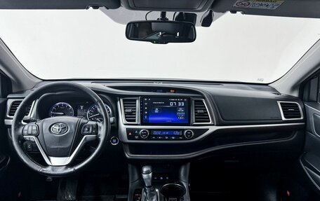 Toyota Highlander III, 2014 год, 3 499 000 рублей, 13 фотография