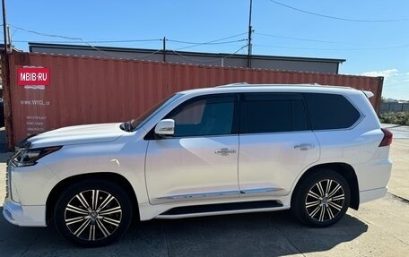 Lexus LX III, 2017 год, 8 250 000 рублей, 3 фотография