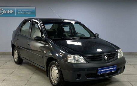 Renault Logan I, 2007 год, 450 000 рублей, 3 фотография