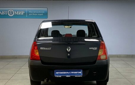 Renault Logan I, 2007 год, 450 000 рублей, 6 фотография