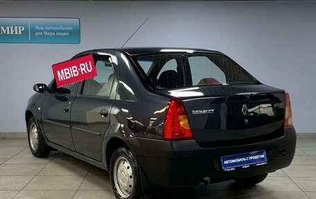 Renault Logan I, 2007 год, 450 000 рублей, 7 фотография